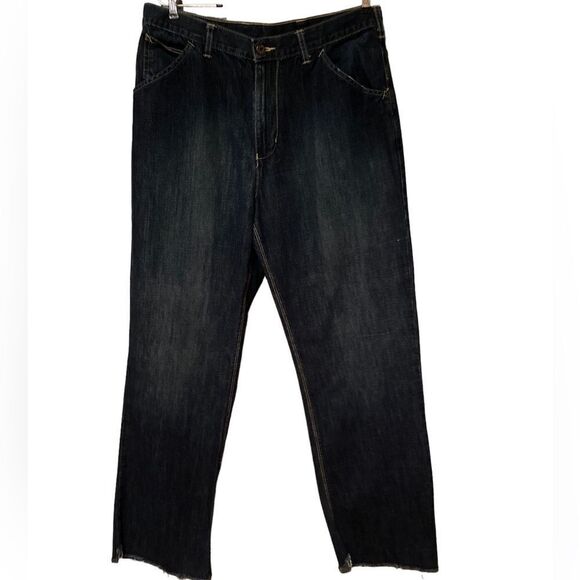 Abercrombie & Fitch Workwear Jeans Size 34/32 - Picture 1 of 6